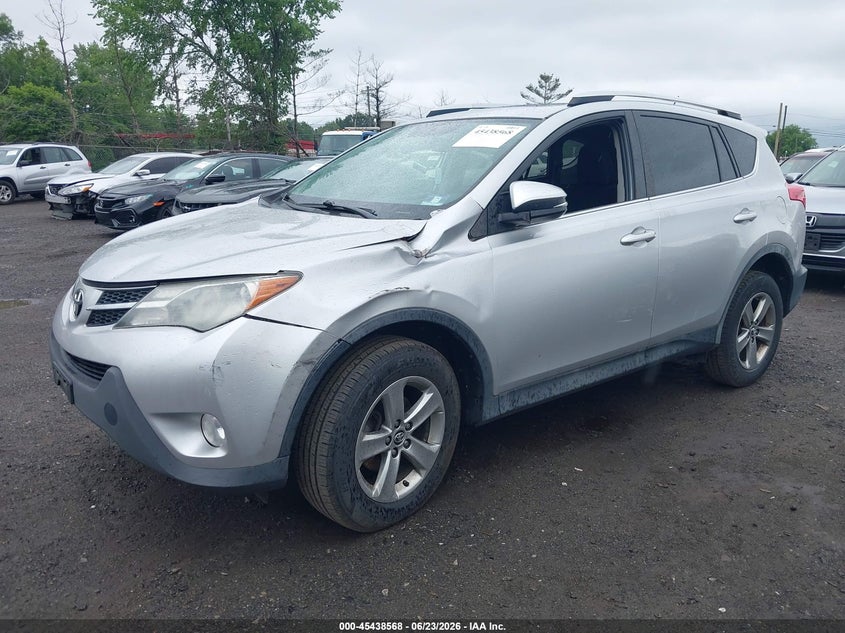 2015 Toyota Rav4 Xle 2T3RFREV1FW327249 photo 1