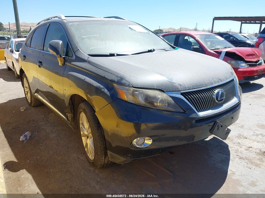 2011 Lexus RX