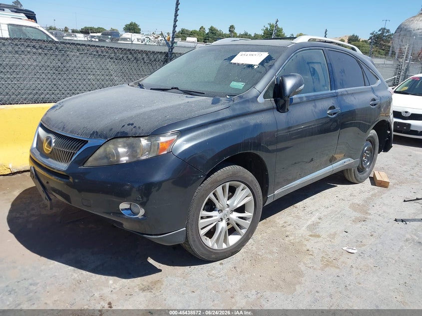 JTJBC1BA7B2041354 2011 Lexus Rx 450h photo 1