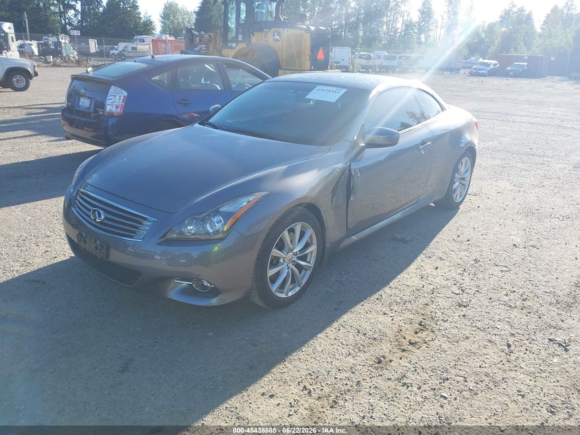 2013 Infiniti G37 JN1CV6FE4DM772135 photo 1