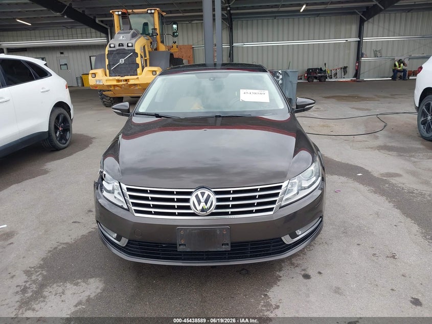 2015 Volkswagen Cc 2.0T Executive VIN: WVWRN7AN1FE811376 Lot: 45438589