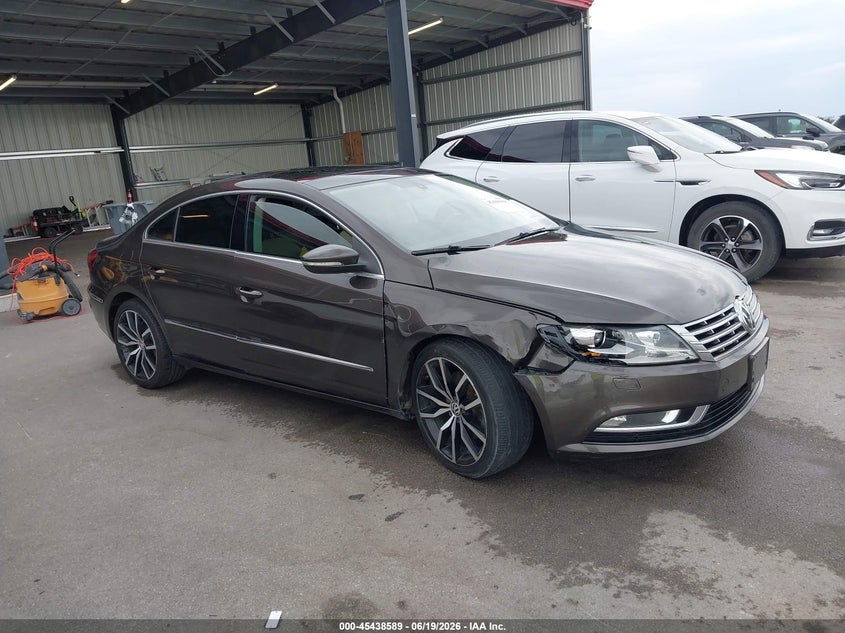 2015 Volkswagen Cc 2.0T Executive VIN: WVWRN7AN1FE811376 Lot: 45438589