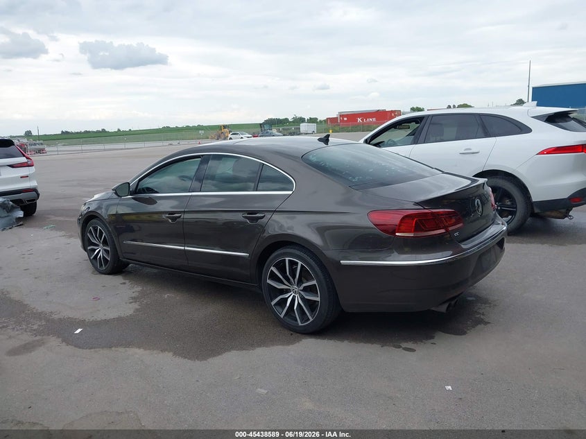 2015 Volkswagen Cc 2.0T Executive VIN: WVWRN7AN1FE811376 Lot: 45438589