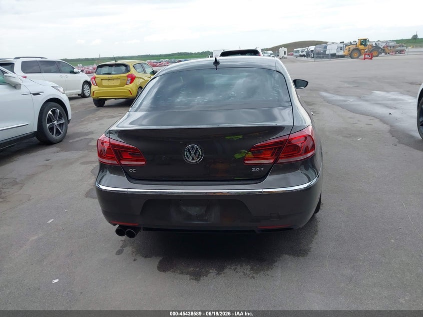 2015 Volkswagen Cc 2.0T Executive VIN: WVWRN7AN1FE811376 Lot: 45438589