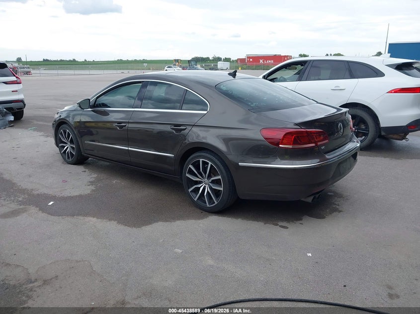 Vin: wvwrn7an1fe811376, lot: 45936689, volkswagen cc 2.0t executive 20153