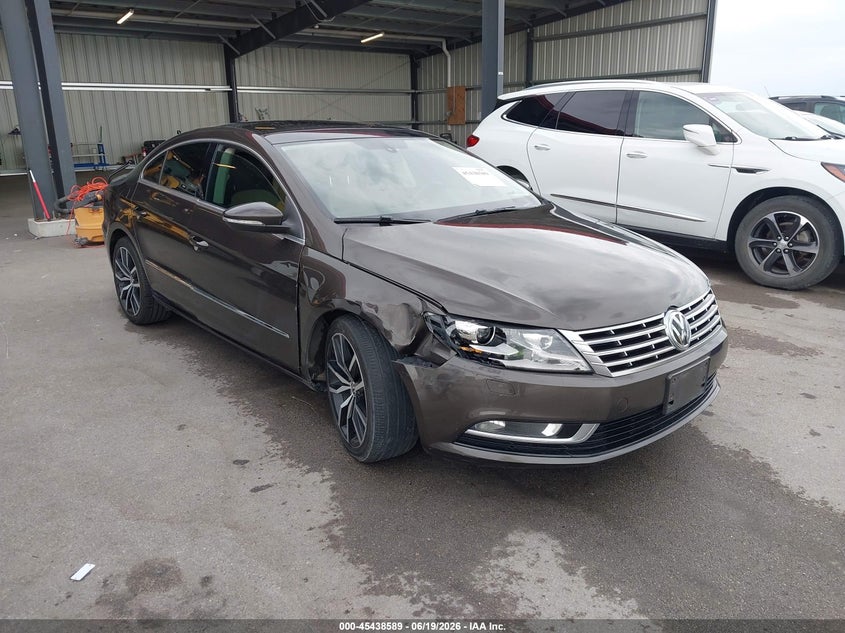 2015 Volkswagen Cc 2.0T Executive VIN: WVWRN7AN1FE811376 Lot: 45438589