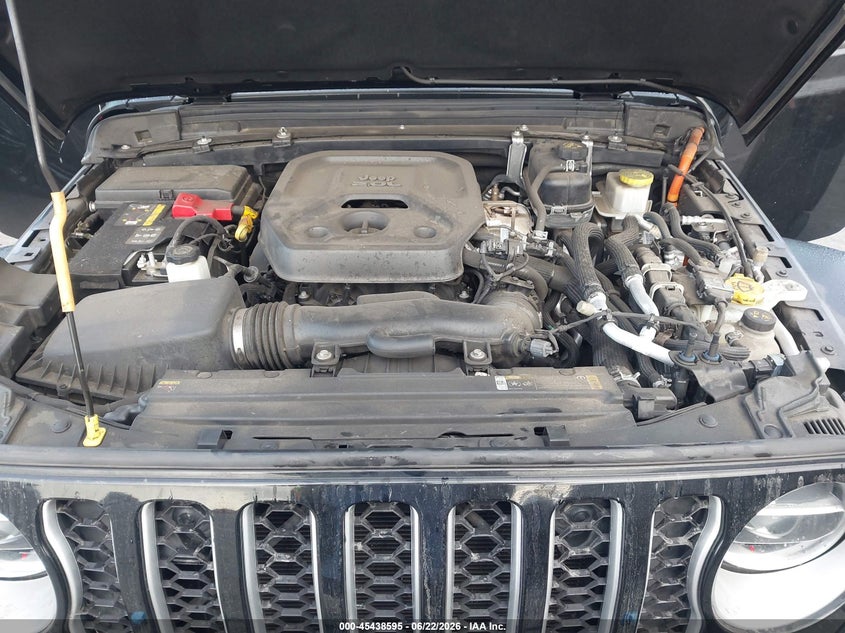2022 Jeep Wrangler 4Xe Unlimited Sahara 4X4 VIN: 1C4JJXP64NW267764 Lot: 45438595