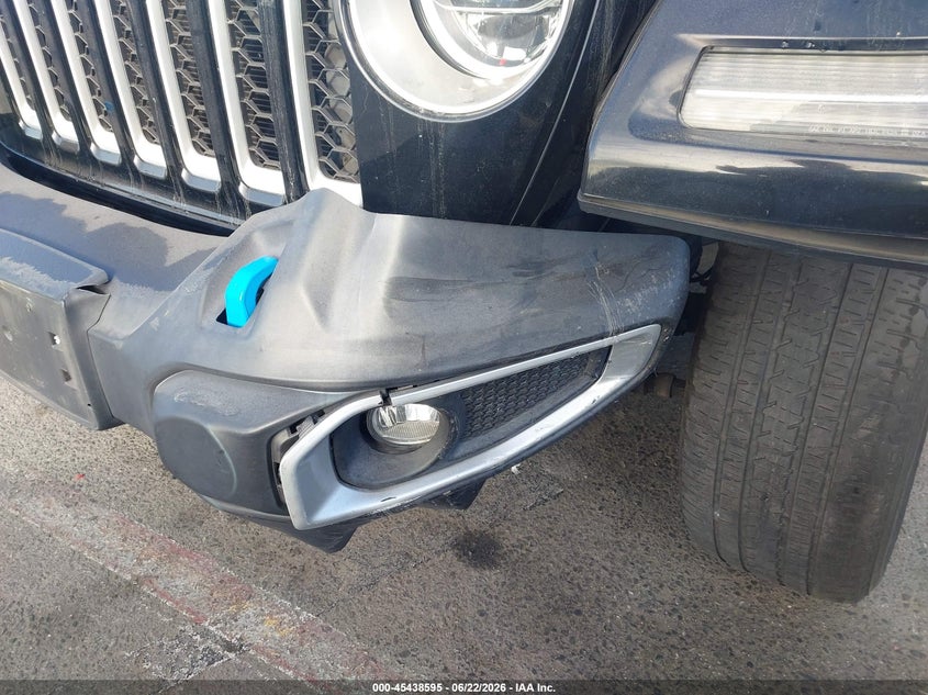 2022 Jeep Wrangler 4Xe Unlimited Sahara 4X4 VIN: 1C4JJXP64NW267764 Lot: 45438595