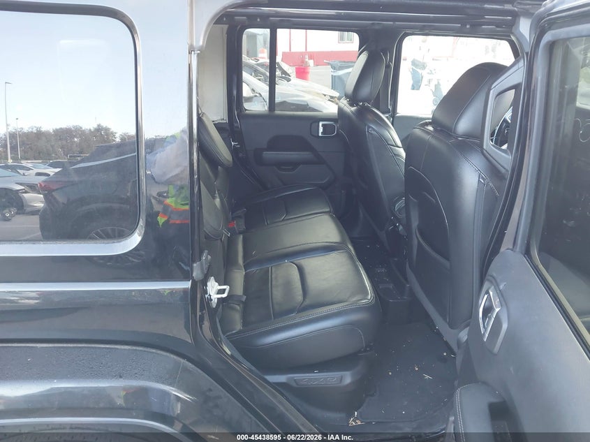 2022 Jeep Wrangler 4Xe Unlimited Sahara 4X4 VIN: 1C4JJXP64NW267764 Lot: 45438595