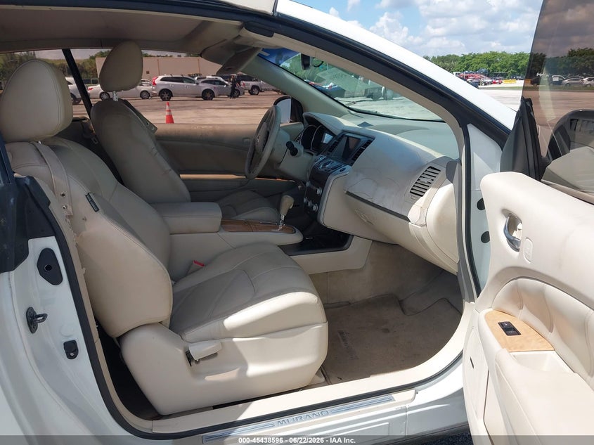 2011 NISSAN MURANO CROSSCABRIOLET auction photo 5