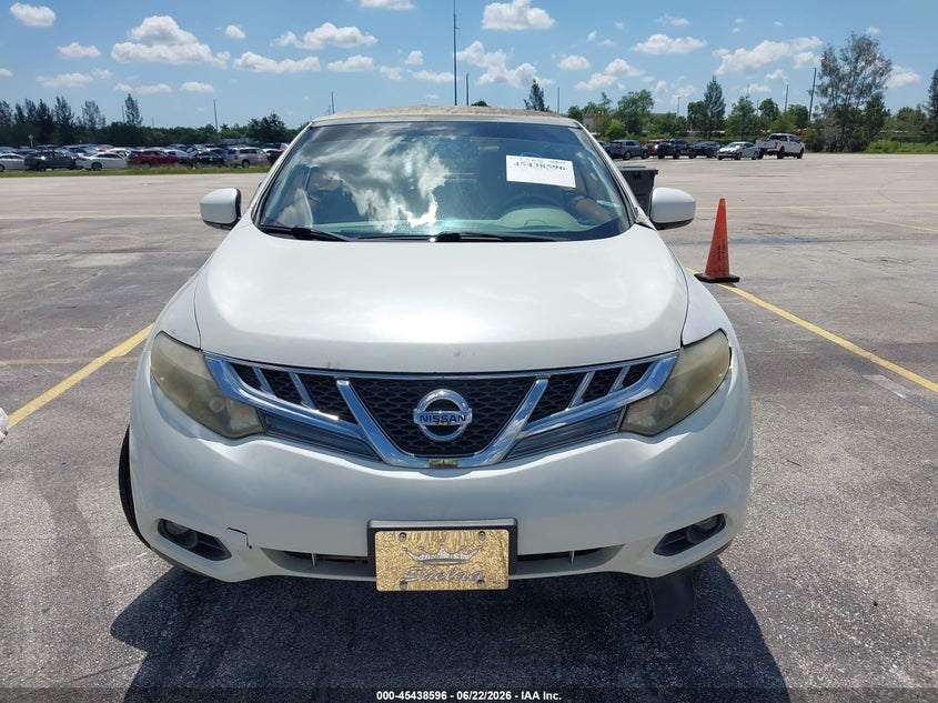 2011 NISSAN MURANO CROSSCABRIOLET auction photo 6
