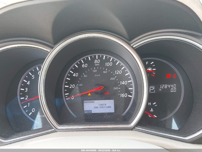 2011 NISSAN MURANO CROSSCABRIOLET auction photo 7