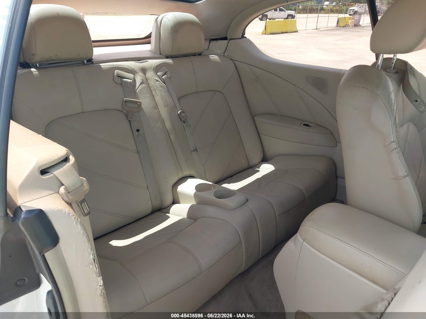 2011 NISSAN MURANO CROSSCABRIOLET auction photo 8