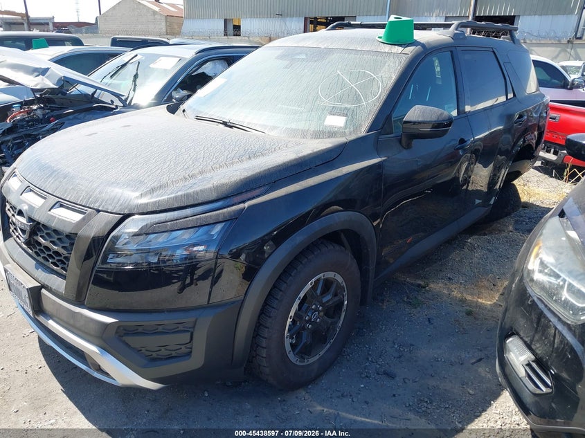 2025 Nissan Pathfinder Rock Creek 4wd 5N1DR3BDXSC318309 photo 1