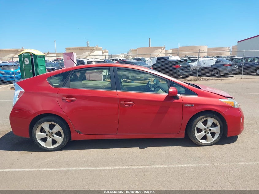 2012 Toyota Prius Five/Four/One/Three/Two VIN: JTDKN3DU0C5417411 Lot: 45438602
