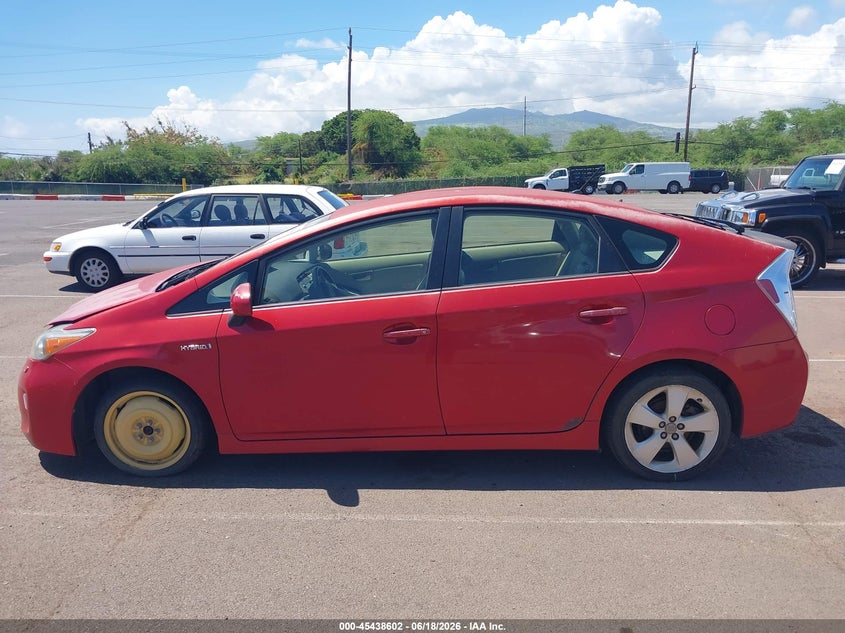 2012 Toyota Prius Five/Four/One/Three/Two VIN: JTDKN3DU0C5417411 Lot: 45438602