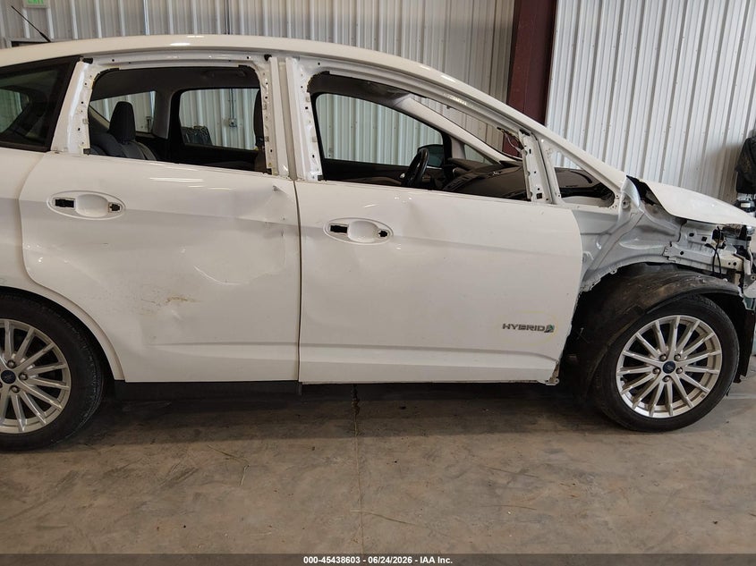 2015 Ford C-Max Hybrid Se VIN: 1FADP5AU2FL105681 Lot: 45438603