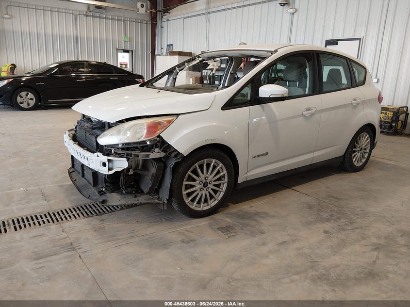 Vin: 1fadp5au2fl105681, lot: 45936703, ford c-max hybrid se 20152