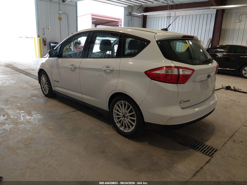 Vin: 1fadp5au2fl105681, lot: 45936703, ford c-max hybrid se 20153