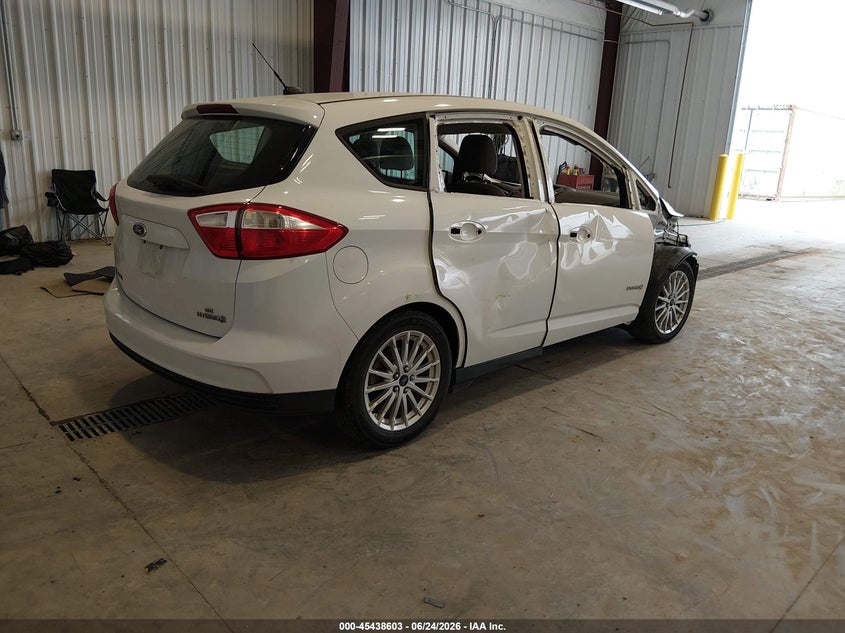 Vin: 1fadp5au2fl105681, lot: 45936703, ford c-max hybrid se 20154