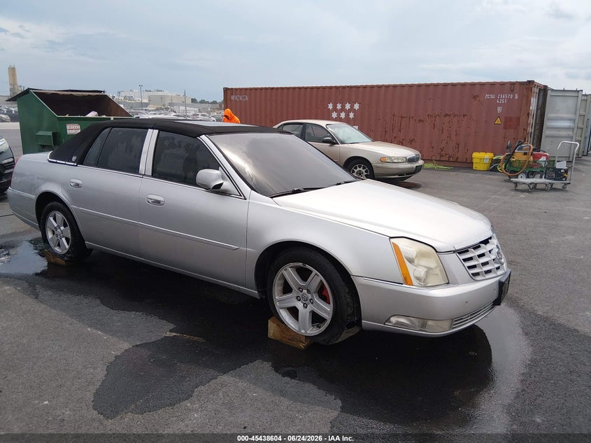 2011 Cadillac Dts Premium Collection