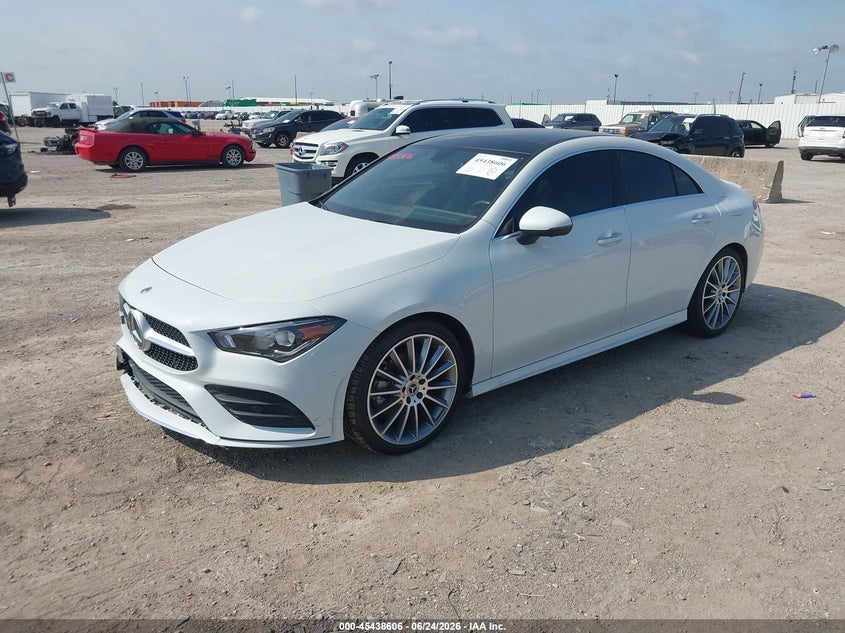 2023 MERCEDES-BENZ CLA 250 COUPE auction photo 2