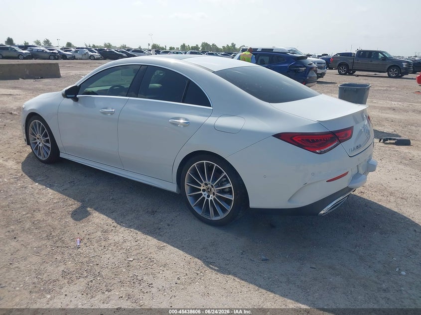 2023 MERCEDES-BENZ CLA 250 COUPE auction photo 3
