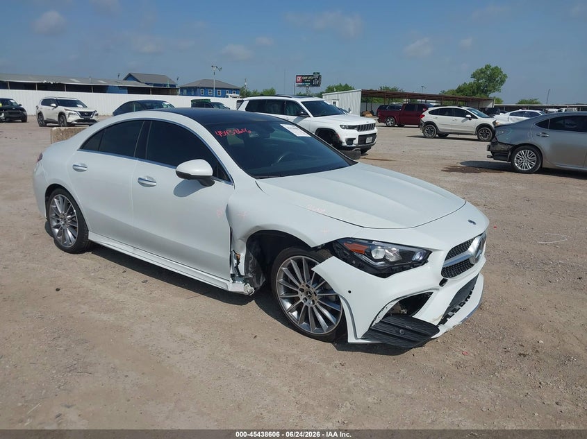 2023 MERCEDES-BENZ CLA 250 COUPE auction photo 6