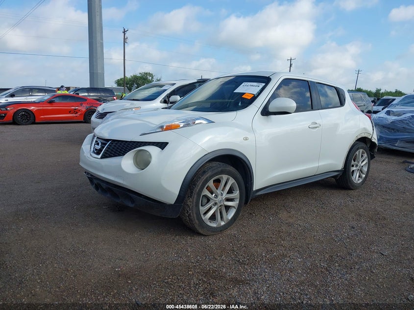 Vin: jn8af5mr8et356702, lot: 45936708, nissan juke s 20142