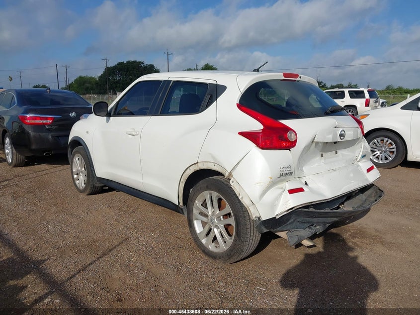 Vin: jn8af5mr8et356702, lot: 45936708, nissan juke s 20143