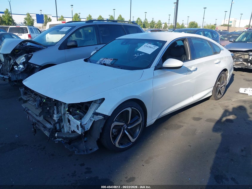 2019 Honda Accord Sport 1HGCV1F32KA176486 photo 1