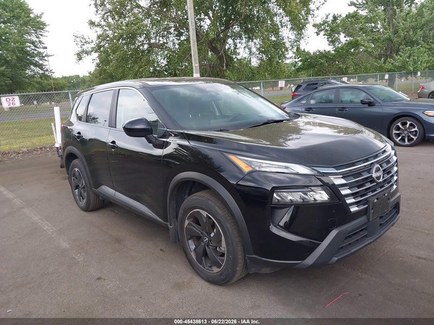 2025 Nissan Rogue Sv Intelligent Awd