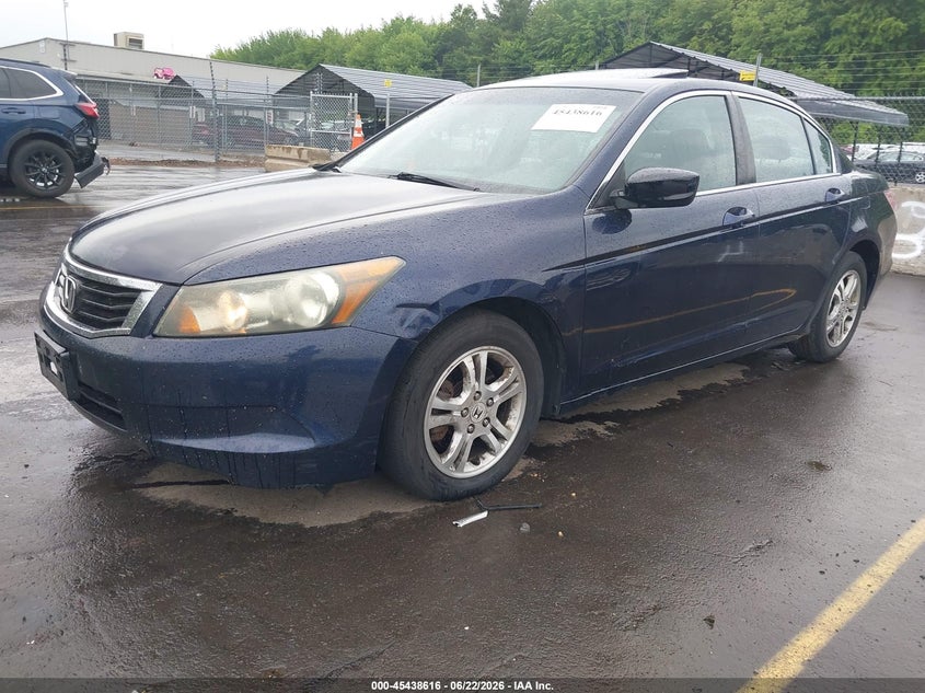 2009 Honda Accord 2.4 Ex-L 1HGCP268X9A055355 photo 1