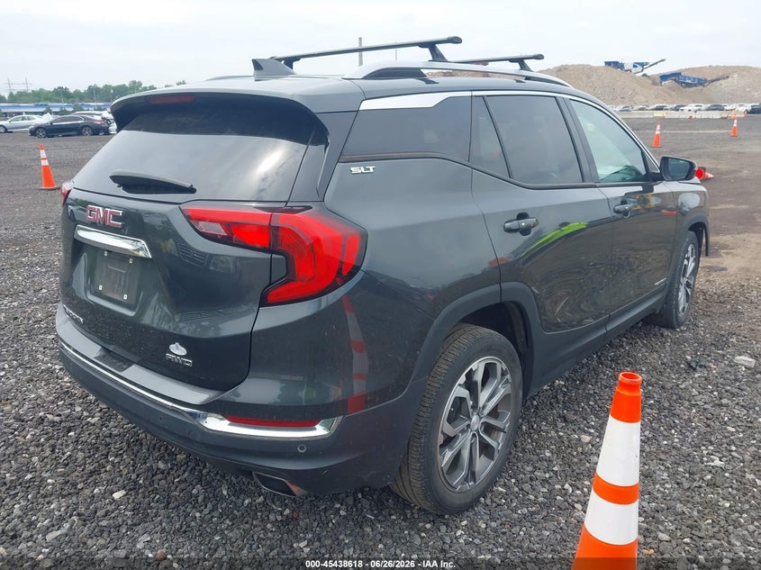 Vin: 3gkalvex8jl173479, lot: 45936718, gmc terrain slt 20184