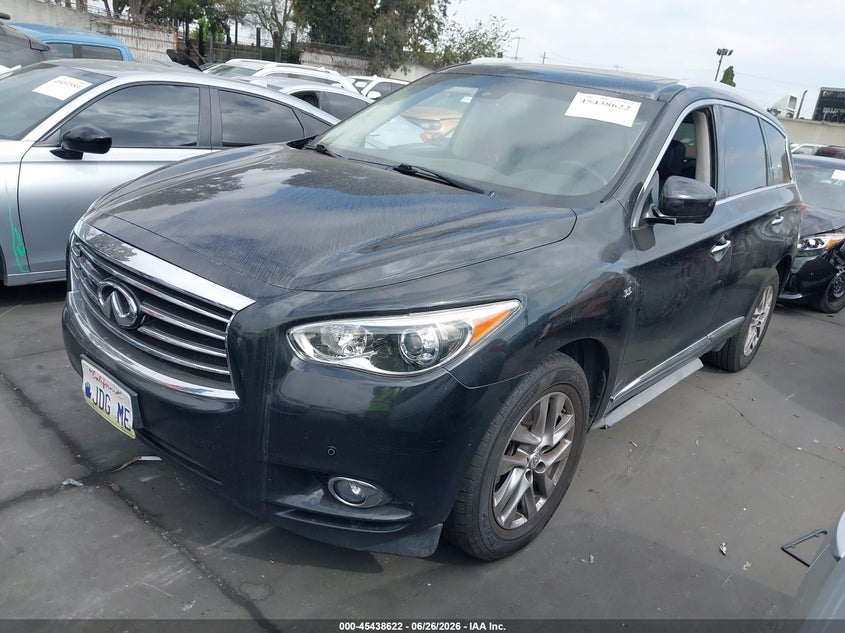 2015 Infiniti Qx60, Theft Recovery, IAAI, VIN 5N1AL0MN5FC533840 — photo 2