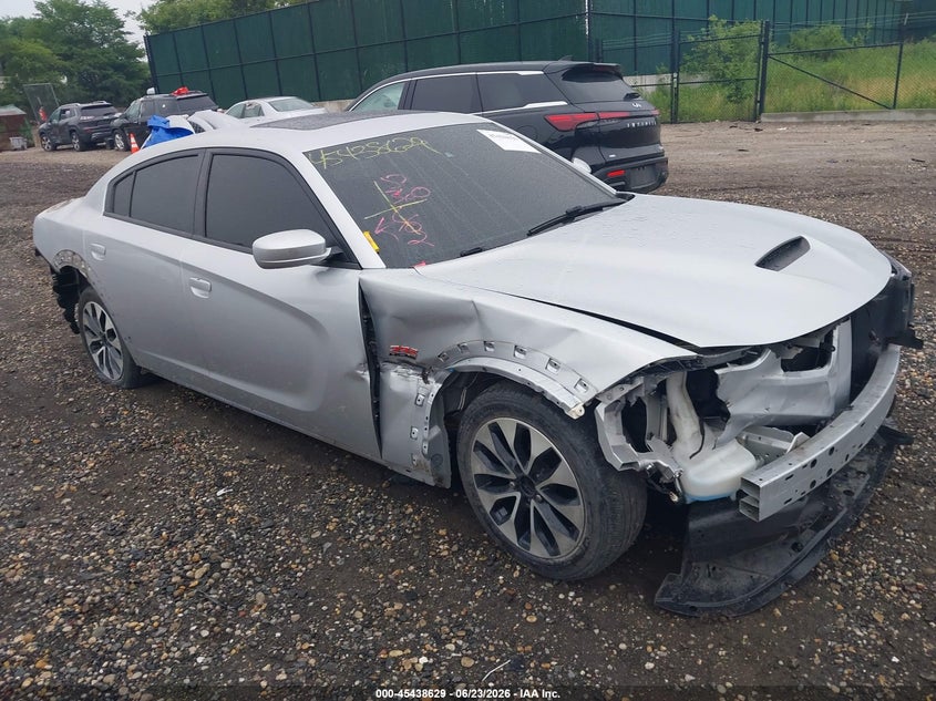 2021 DODGE CHARGER auction photo 1