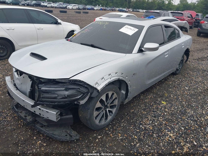 2021 DODGE CHARGER auction photo 2