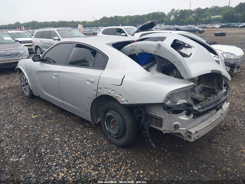 2021 DODGE CHARGER auction photo 3
