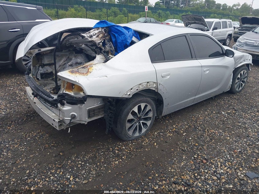 2021 DODGE CHARGER auction photo 4