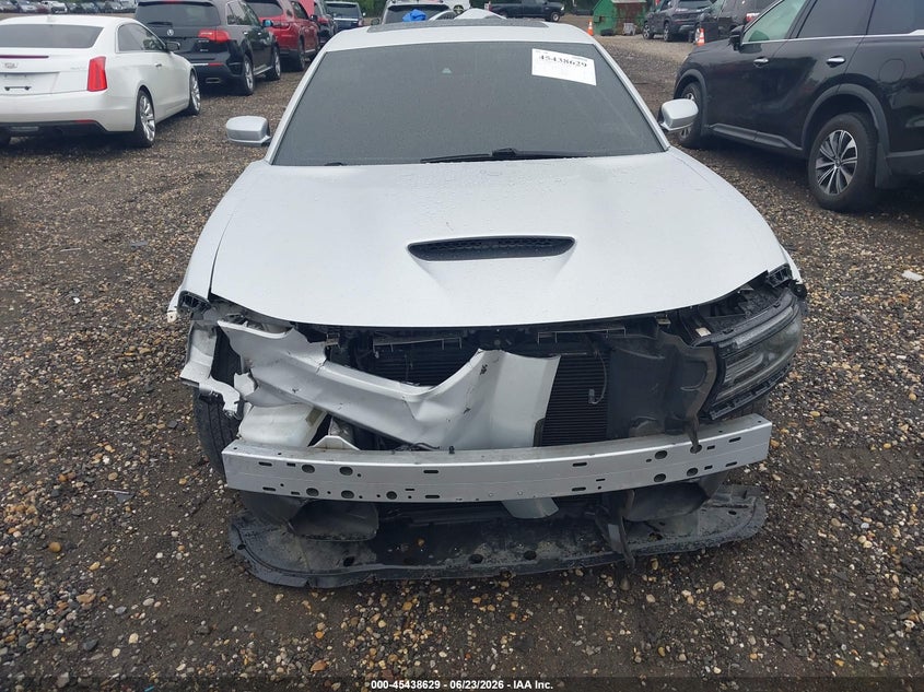 2021 DODGE CHARGER auction photo 6