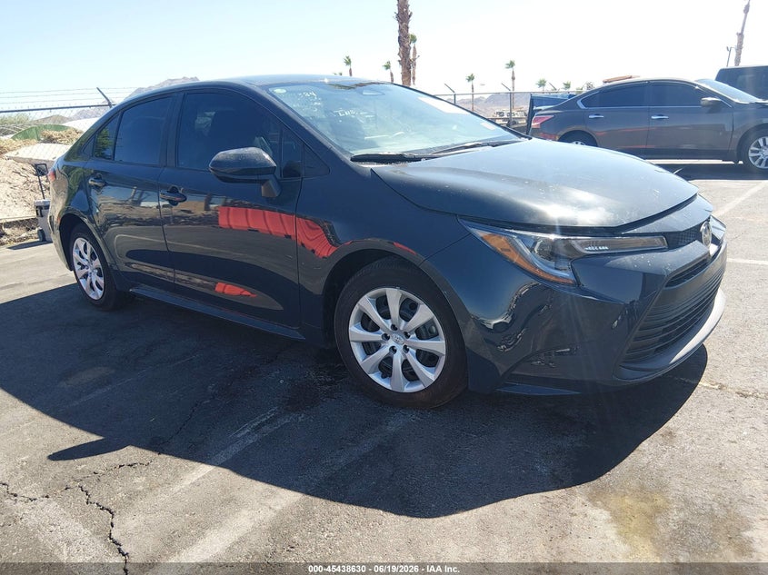 2026 Toyota Corolla  (VIN: 5YFB4MDE2TP376011)