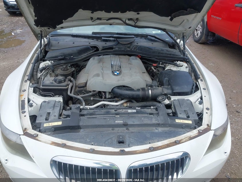 2005 BMW 645Ci VIN: WBAEK73485B328623 Lot: 45438631