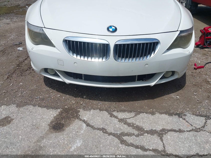 2005 BMW 645Ci VIN: WBAEK73485B328623 Lot: 45438631