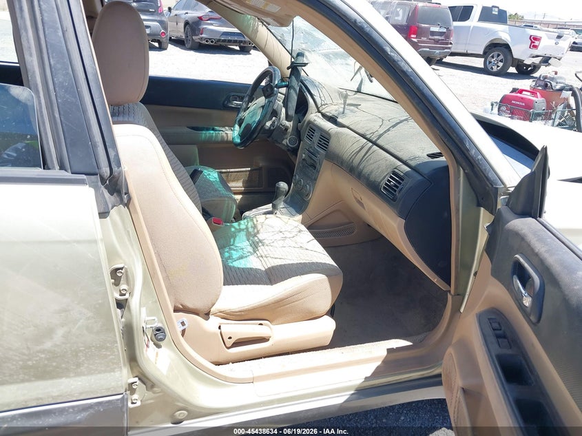 2004 SUBARU FORESTER SPORT UTILITY VEHICLE 2.5L H-4 165HP