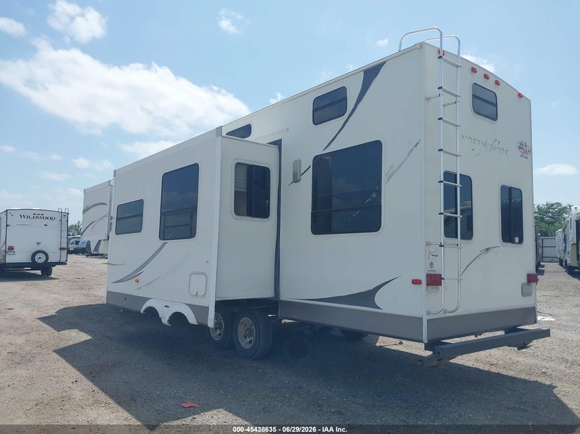 2008 NORTHSHORE 330XRV-M5 auction photo 3