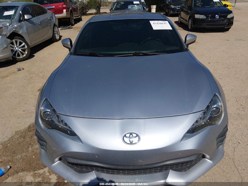 2017 Toyota 86 VIN: JF1ZNAA17H8706889 Lot: 45438645