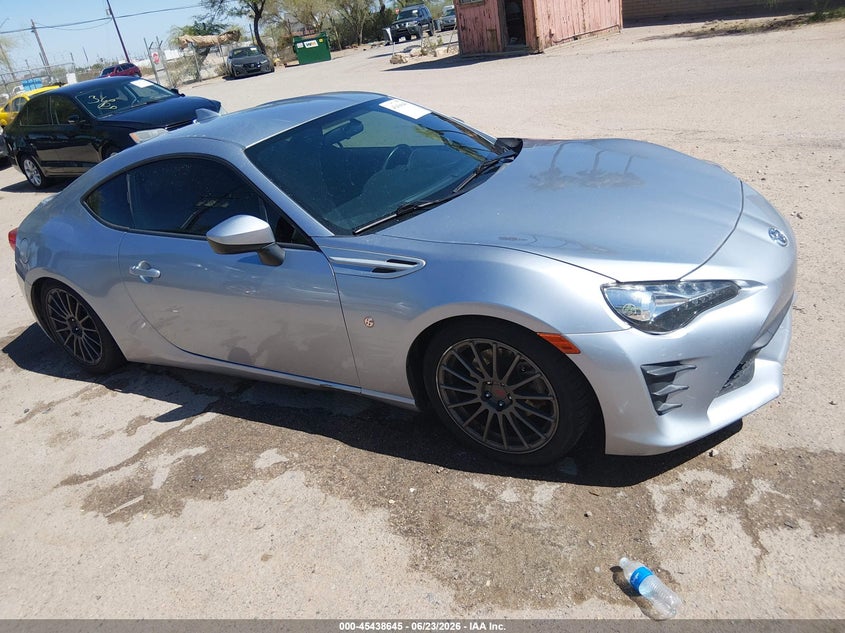 2017 Toyota 86 VIN: JF1ZNAA17H8706889 Lot: 45438645
