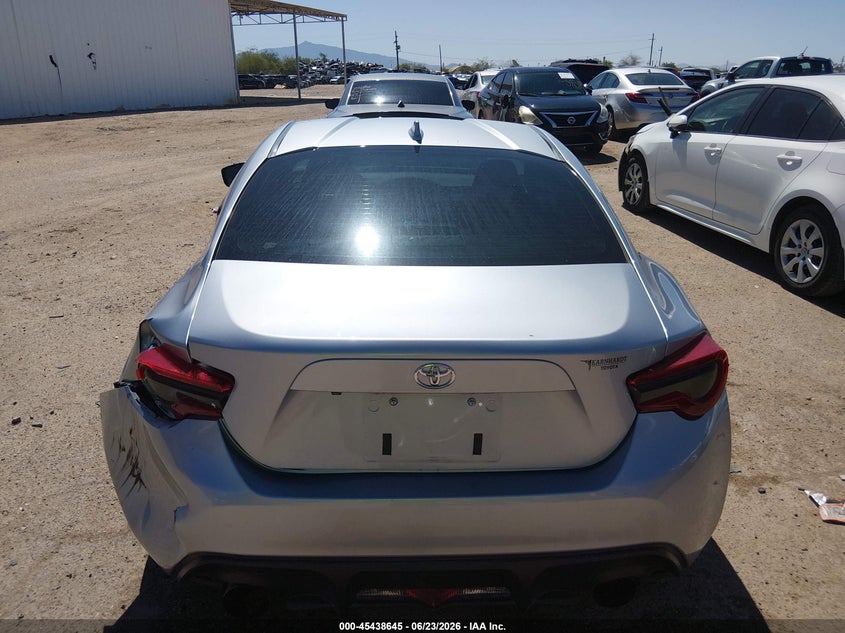 2017 Toyota 86 VIN: JF1ZNAA17H8706889 Lot: 45438645