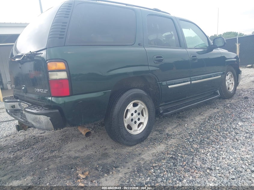 2004 CHEVROLET TAHOE auction photo 4