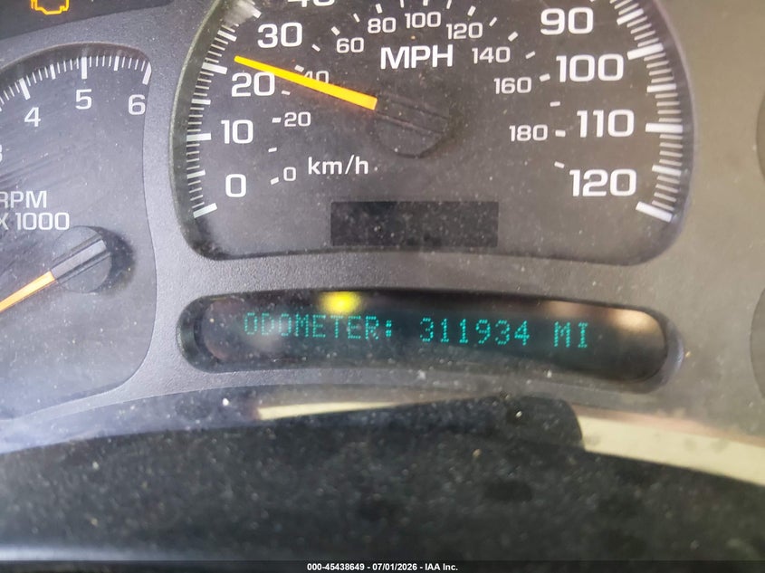 2004 CHEVROLET TAHOE auction photo 7